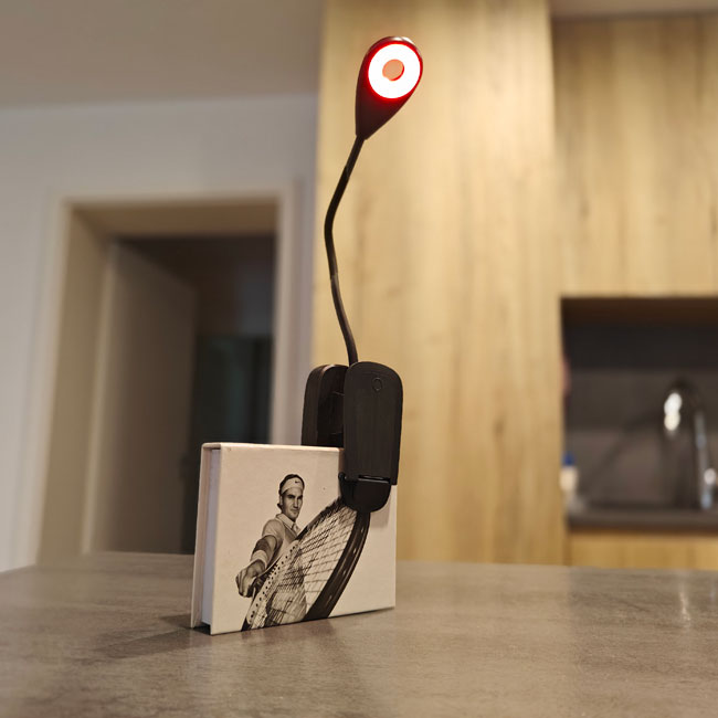 That’s why we chose 100%&nbsp;670nm