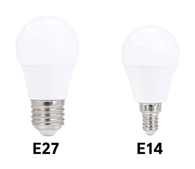 e27 vs. e14