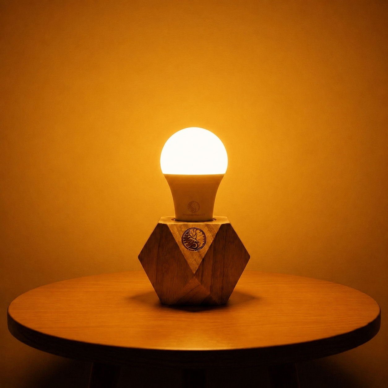 Amber Bulb