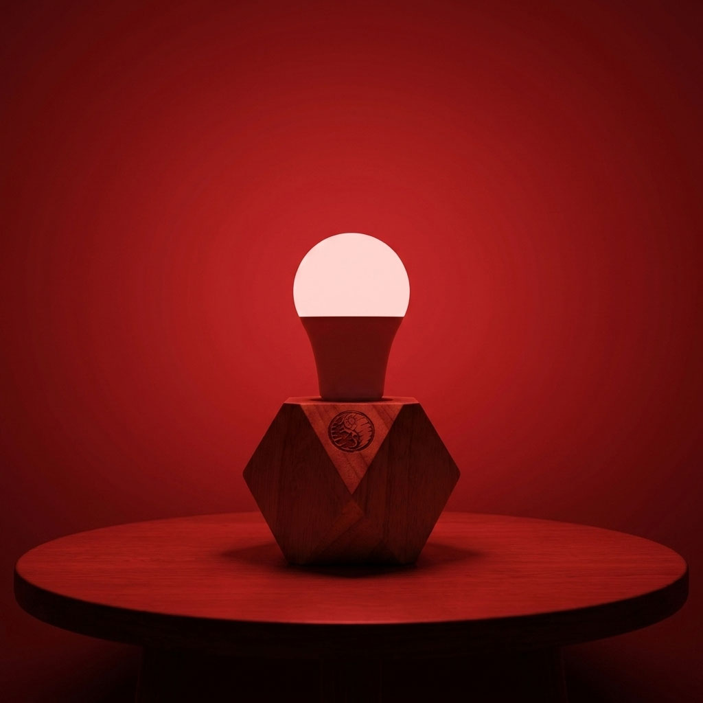 Red 670nm Bulb