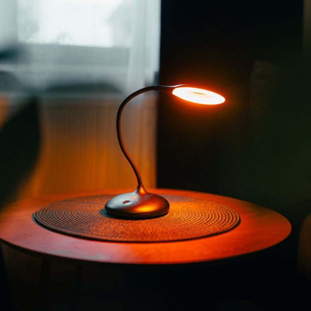 Ambered Oculus (amber+red)