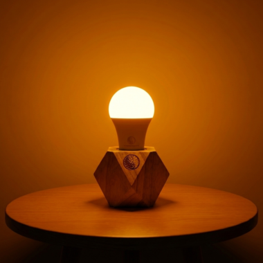 Amber Bulb 9w